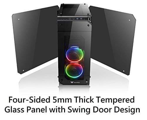 Thermaltake View 71 TG RGB ATX Full Tower image