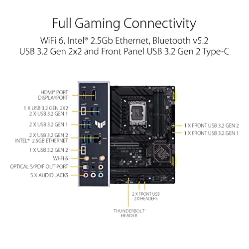 ASUS TUF Gaming Z790-PLUS WIFI D4 image