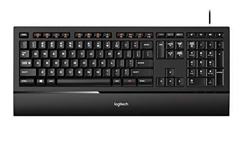 Logitech K740 Wired Slim Keyboard main image