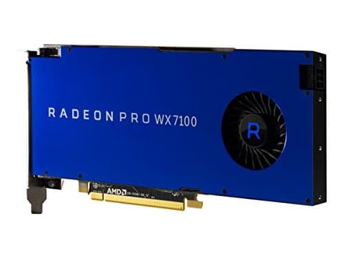 AMD Radeon Pro WX 7100 8GB GDDR5 Blue image