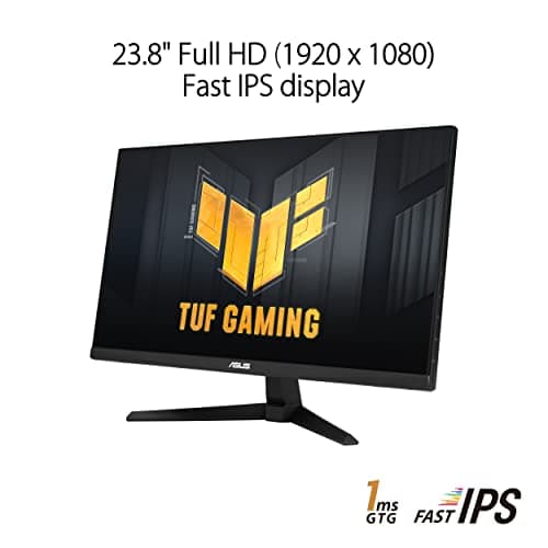 Asus TUF Gaming VG249QM1A 23.8" 1080p 270Hz IPS Monitor image