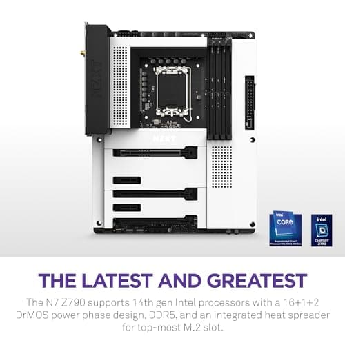 NZXT Z790 N7 LGA1700 DDR5 ATX image