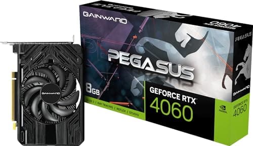 Gainward Pegasus GeForce RTX 4060 8GB GDDR6 Black image