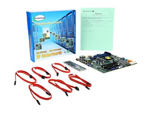 Supermicro Intel C236 MBD-X11SSH-LN4F LGA1151 DDR4 Micro ATX image