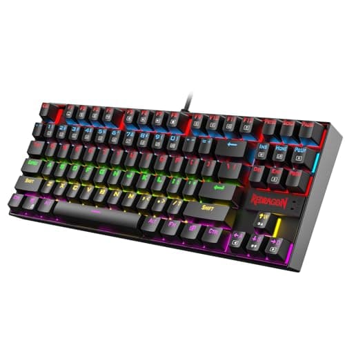 Redragon K552 Wired Outemu Blue Mechanical Gaming Keyboard image