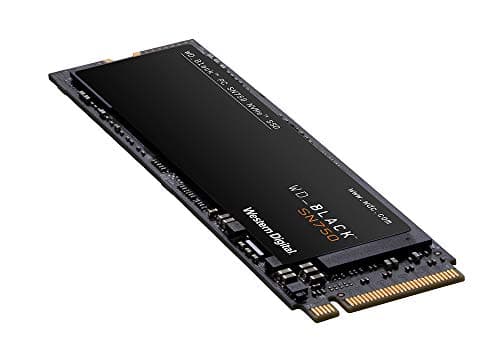 Western Digital Black SN750 2TB SSD M.2-2280 PCIe 3.0 x4 NVMe main image