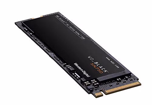 Western Digital Black SN750 2TB SSD M.2-2280 PCIe 3.0 x4 NVMe image