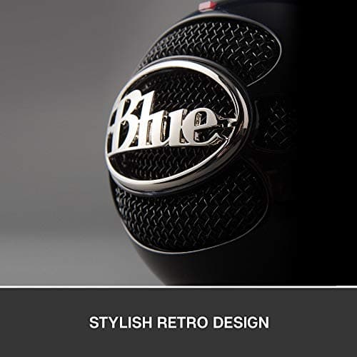 Blue Snowball USB Microphone - Black image