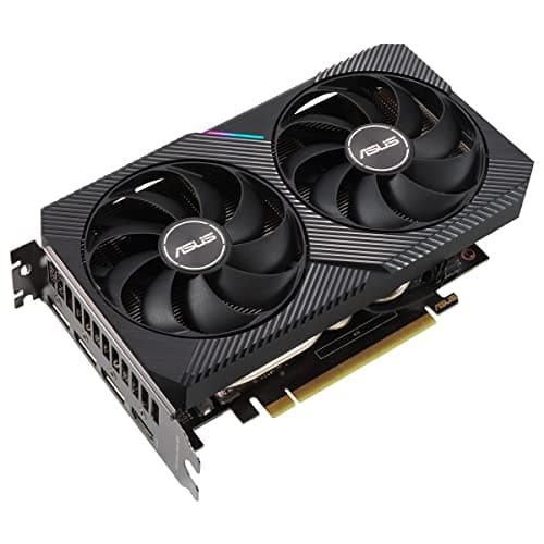Asus DUAL OC GeForce RTX 3050 8GB GDDR6 Black image