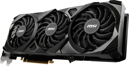 MSI VENTUS 3X 8GD6X OC GeForce RTX 3060 Ti 8GB GDDR6X Black image