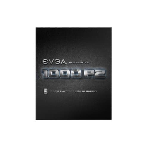 EVGA SuperNOVA 1000 P2, 80+ PLATINUM 1000W, Fully Modular, EVGA ECO Mode, 10 Year Warranty, Includes FREE Power On Self Tester image