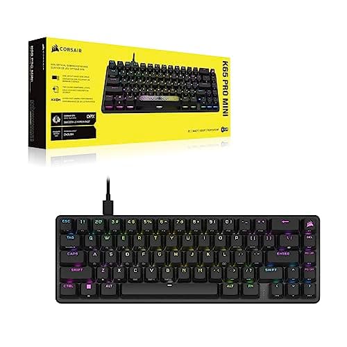 Corsair K65 PRO MINI RGB Corsair OPX Gaming Keyboard image