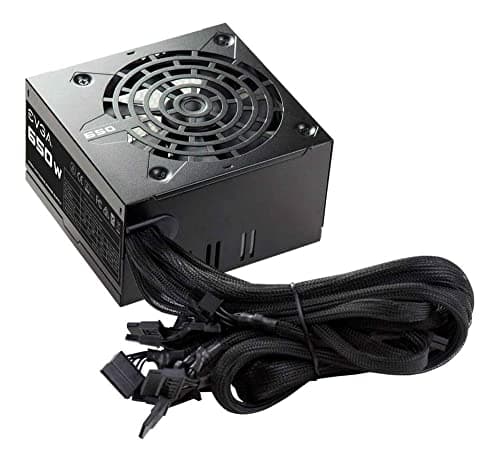 EVGA 650 N1 650W Non-Modular image