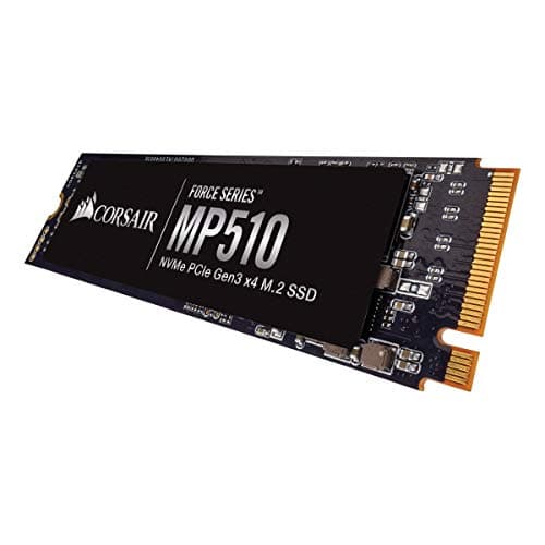 Corsair MP510 240GB SSD M.2-2280 PCIe 3.0 x4 NVMe main image