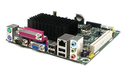 Intel NM10 D525MW Atom D525 DDR3 Mini ITX image