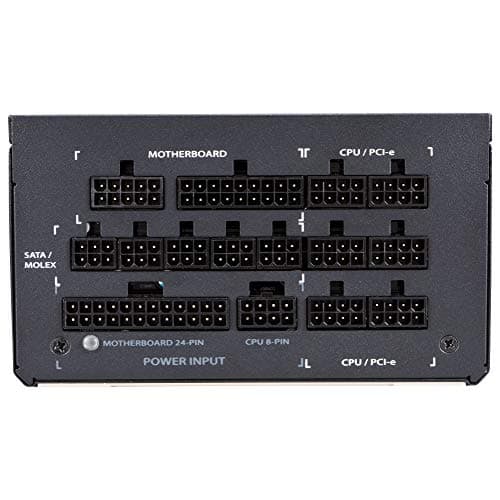 Phanteks Revolt Pro Silver / Black 850W Fully Modular 80+ Gold Certified image