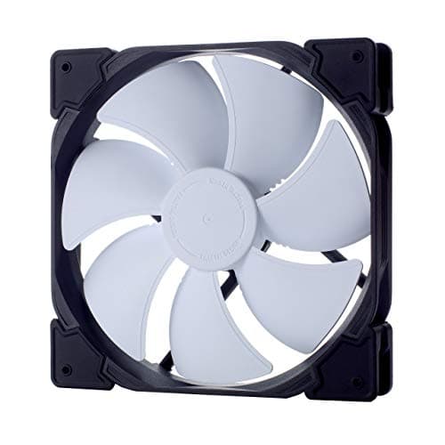 Fractal Design Venturi 140mm White / Black PWM 78.1 CFM 1-Pack image