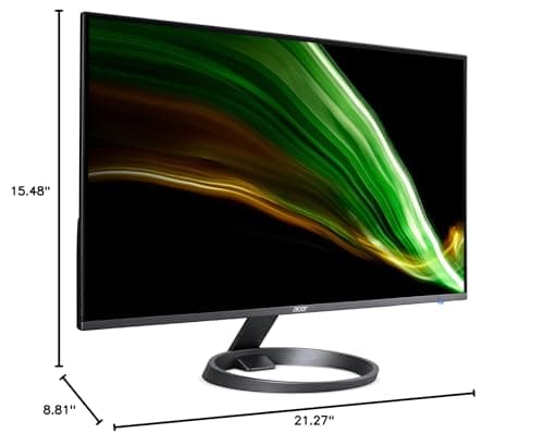 Acer R242Y Ayi 23.8" 1080p 75Hz VA Monitor image