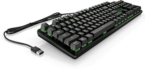 HP Pavilion 500 Gateron Red Wired Gaming Keyboard image