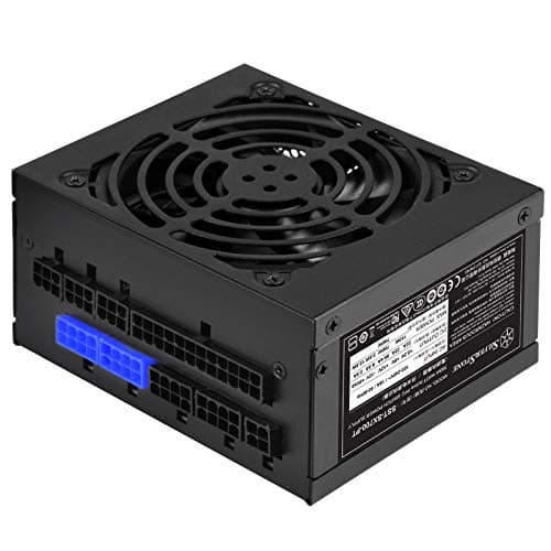 Silverstone SX700-PT Black SFX 700W Fully Modular 80+ Platinum Certified image