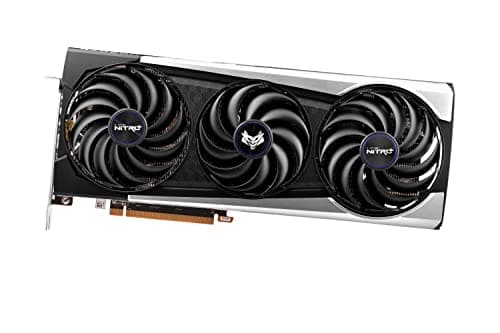 Sapphire NITRO+ Radeon RX 6700 XT 12GB GDDR6 Silver / Black image