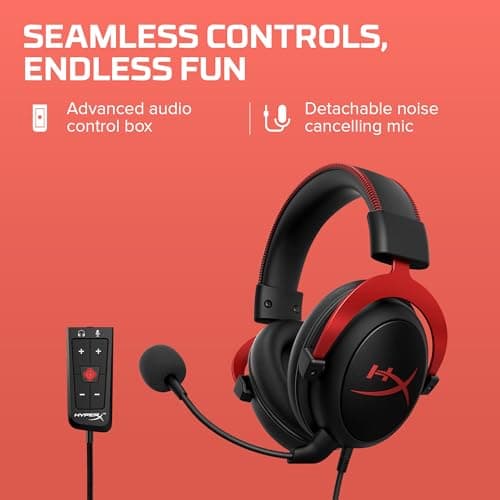 HP HyperX Cloud II 7.1 Channel Closed Gaming Headset image