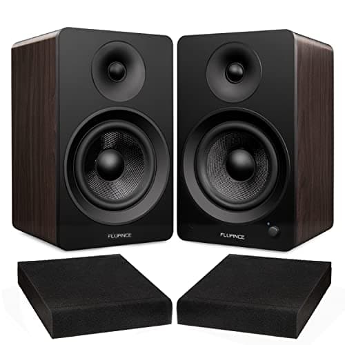Fluance Ai60 Natural Walnut 2.0 Channel 100 W Speakers main image
