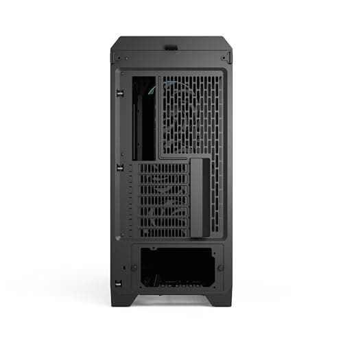 Fractal Design Meshify 3 ATX Mid Tower Black with Tinted Tempered Glass Side Panel and USB 3.2 Gen 2x2 Type-C, USB 3.2 Gen 1 Type-A Front Panel image