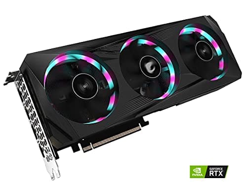 Gigabyte AORUS ELITE GeForce RTX 3060 Ti 8GB GDDR6 Black image