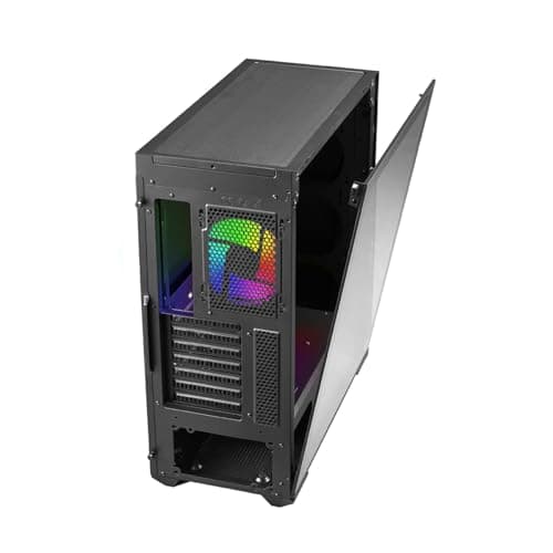 Cooler Master MasterBox 540 ATX Mid Tower Black Tempered Glass Side Panel image