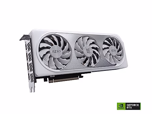 Gigabyte AERO OC GeForce RTX 4060 Ti 16GB GDDR6 White / Silver image