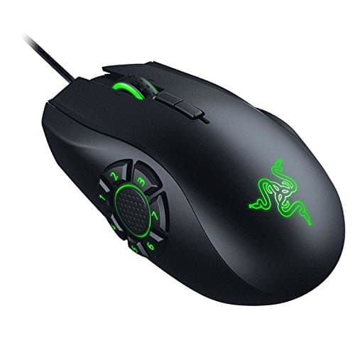 Razer Naga Hex V2 Wired Laser Gaming Mouse main image
