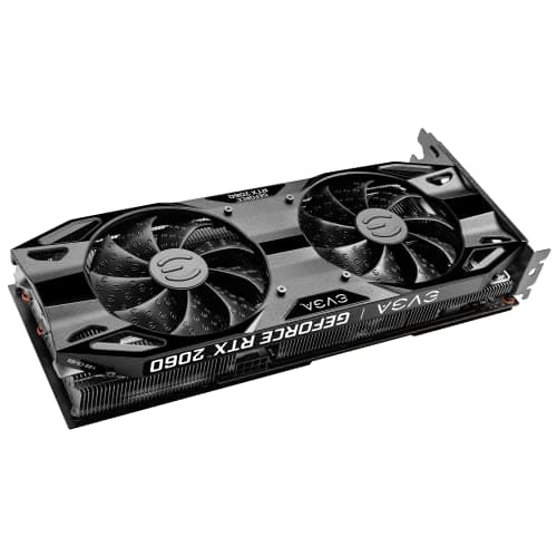 EVGA XC GAMING GeForce RTX 2060 12GB GDDR6 Black image