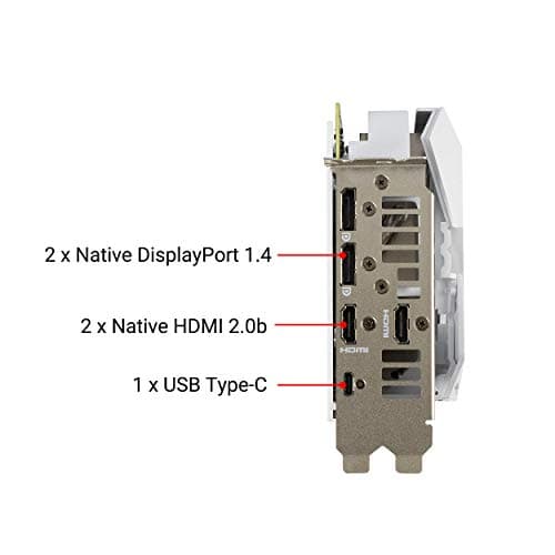 ROG Strix White GeForce RTX 2080 Super Overclocked Triple-Fan 8GB GDDR6 PCIe 3.0 Graphics Card image