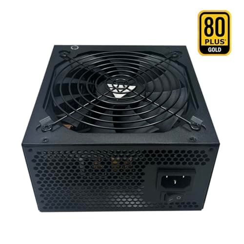 Apevia Prestige Black ATX 600W Non-Modular 80+ Gold Certified image