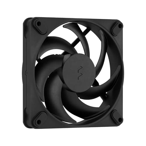 Fractal Design Momentum 12 Black 120mm CaseFan main image