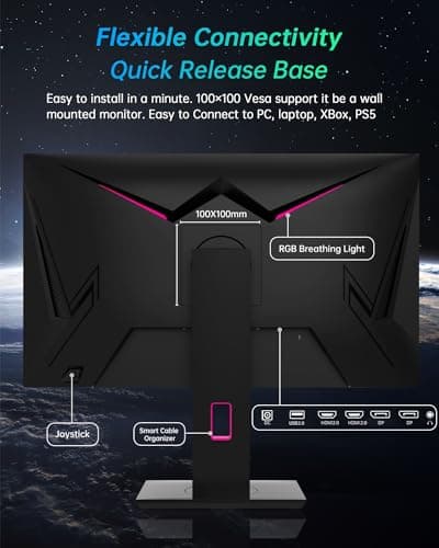 KTC H27T22 27" 1440p 165Hz IPS Monitor image