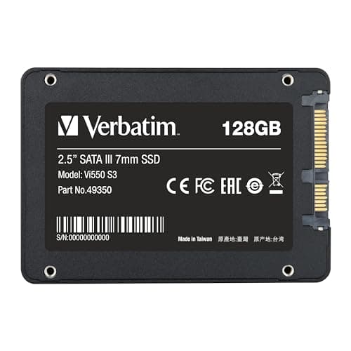 Verbatim Vi550 128GB SSD 2.5" SATA image