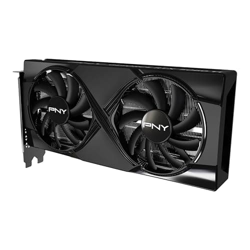 PNY GeForce RTX 5060 Ti Dual Fan OC 8GB GDDR7 Black image