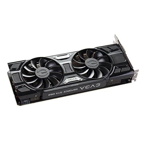 EVGA SSC DT GeForce GTX 1060 6GB GDDR5 Black / Silver image