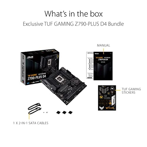 Asus Z790-PLUS TUF GAMING D4 LGA1700 DDR4 ATX image