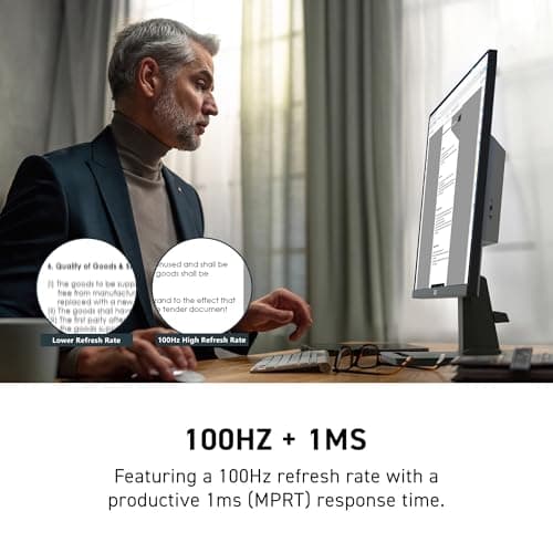 MSI PRO MP245G 23.8" 1080p 100Hz IPS Monitor image