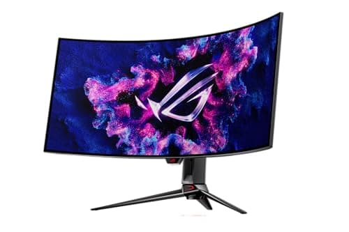 Asus ROG Swift OLED PG39WCDM 39" 3440x1440 240Hz WOLED Curved Monitor image