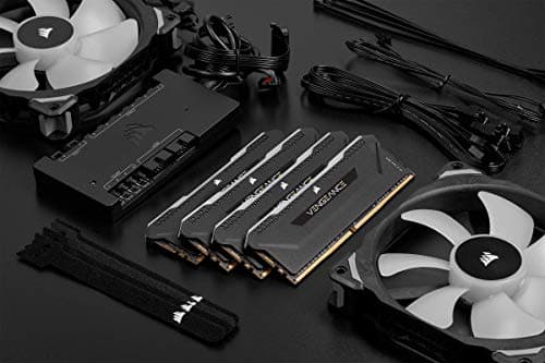 Corsair Vengeance RGB Pro SL Black DDR4-3200 CL16 64GB (2x32GB) image