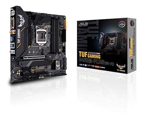 ASUS TUF GAMING B460M-PLUS Wi-Fi LGA 1200 Micro-ATX Motherboard main image