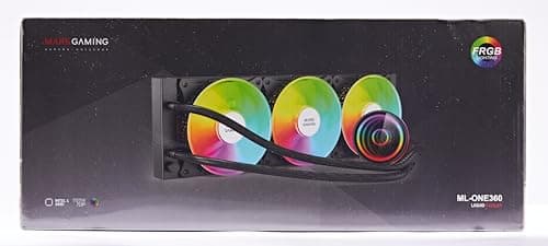 Mars Gaming ML-ONE Water 120mm White image