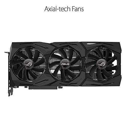 Asus STRIX GAMING Advanced GeForce RTX 2080 Ti 11 GB image