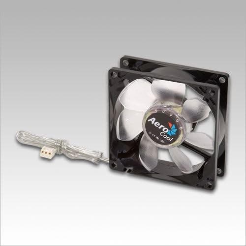 Aerocool X-Blaster 80mm Translucent Black 52.8 CFM image