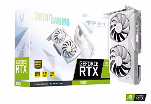 ZOTAC GAMING GeForce RTX 3060 AMP White Edition main image