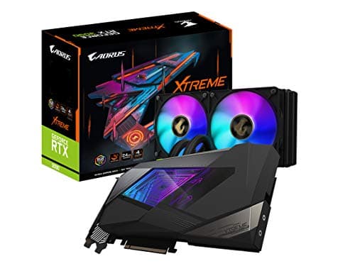 Gigabyte AORUS XTREME WATERFORCE GeForce RTX 3090 24GB GDDR6X Black image